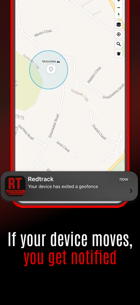 gps tracking app for motorbikes and vehicles
