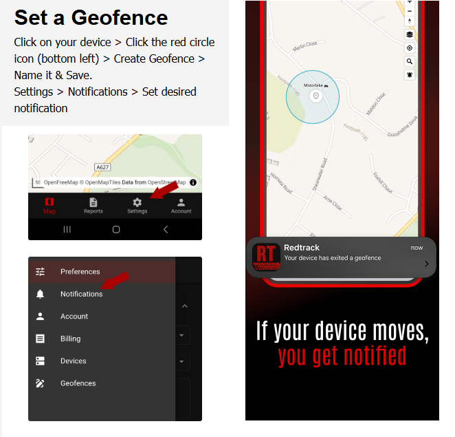 GPS TRACKER MOTORCYCLE BATTERY INSTALL